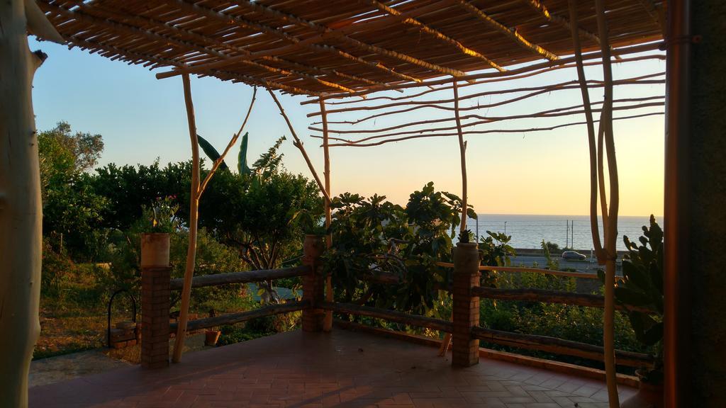 Al Melograno B&B Belmonte Calabro Kültér fotó